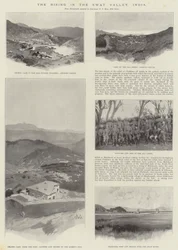 El Levantamiento en el Valle de Swat, India